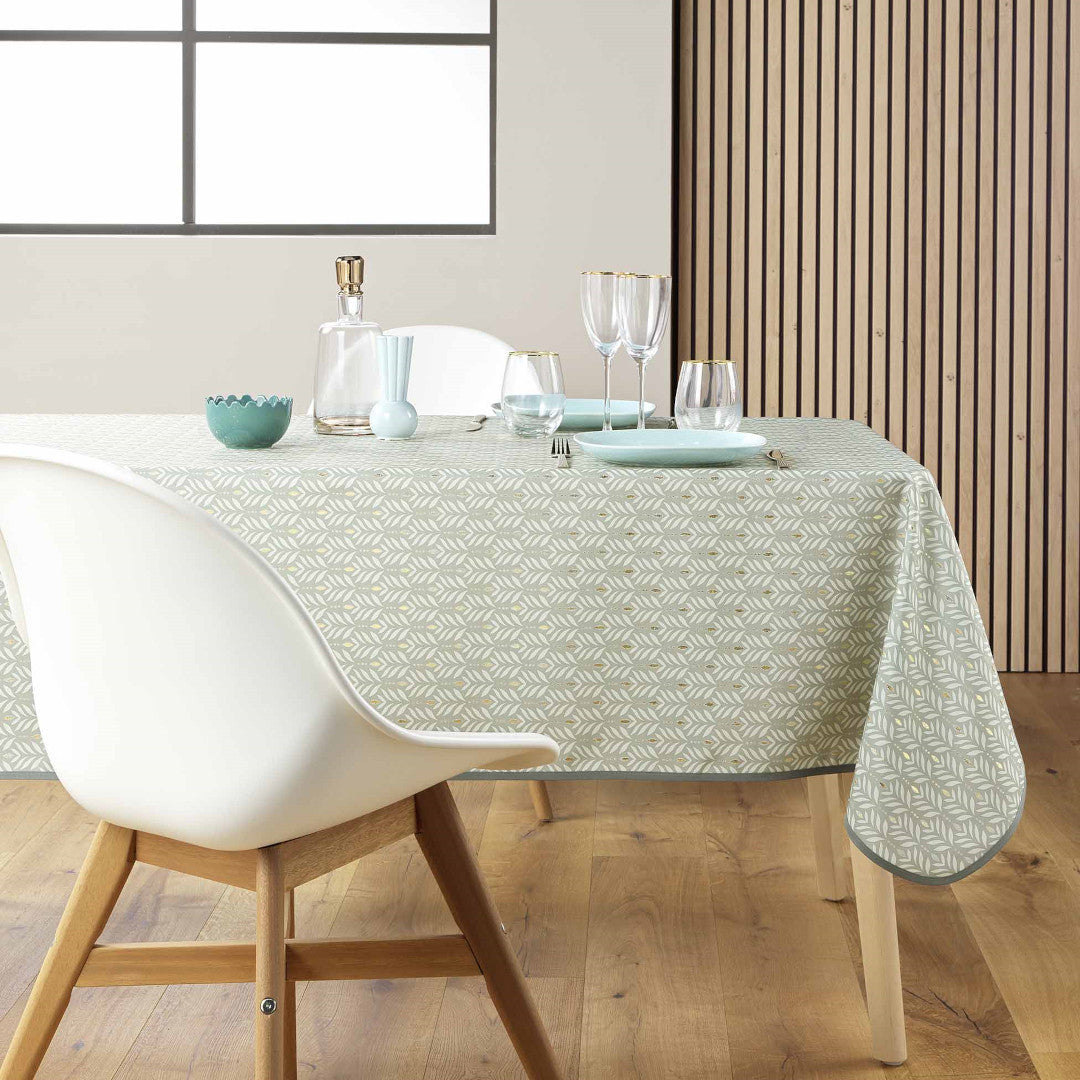 Piana Sage 145 x 240 cm, rektangulär duk miljöbild