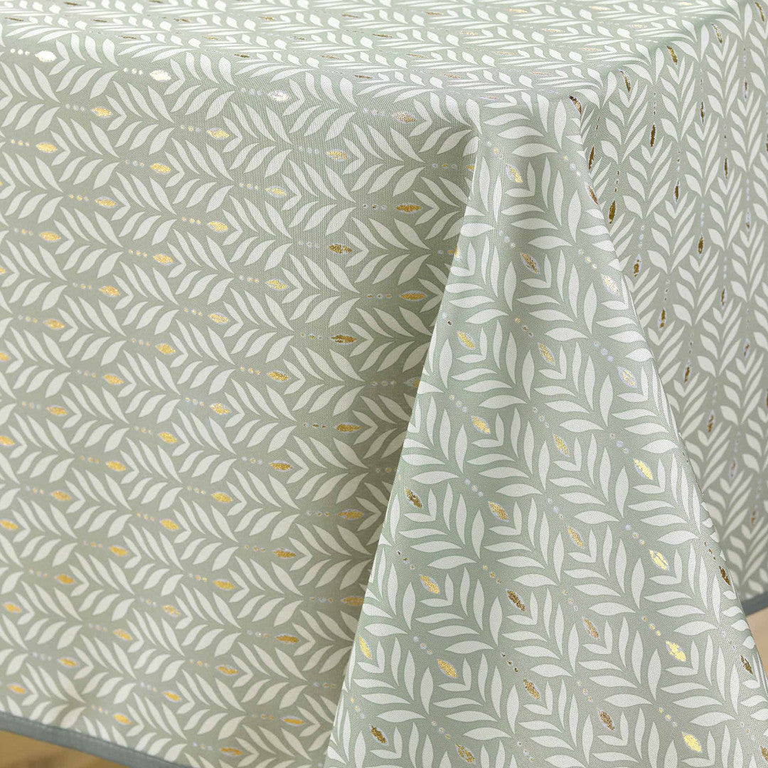 Piana Sage 145 x 240 cm, rektangulär duk närbild