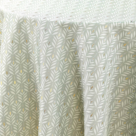 Piana Sage Ø 180 cm, rund duk med fläckskydd, närbild