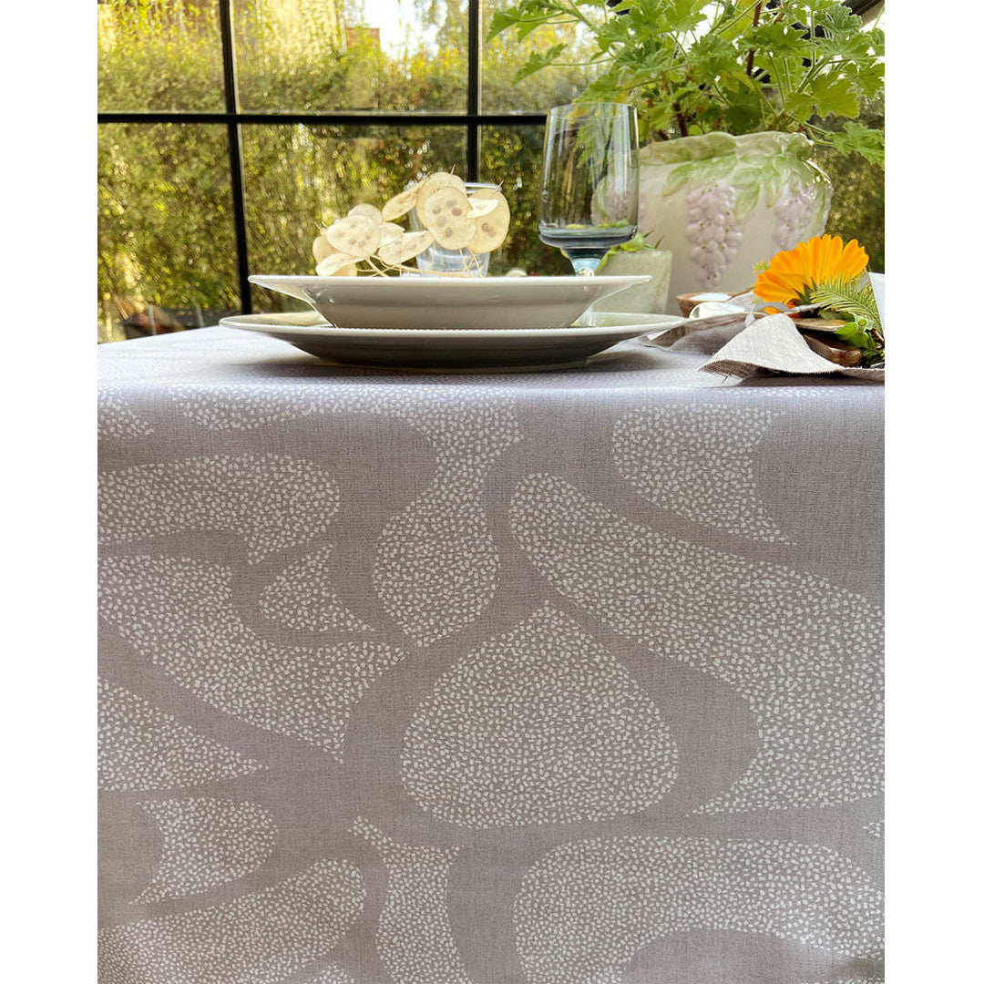 River Granite - Notes by Susanne Schjerning, textilvaxduk med glidskydd