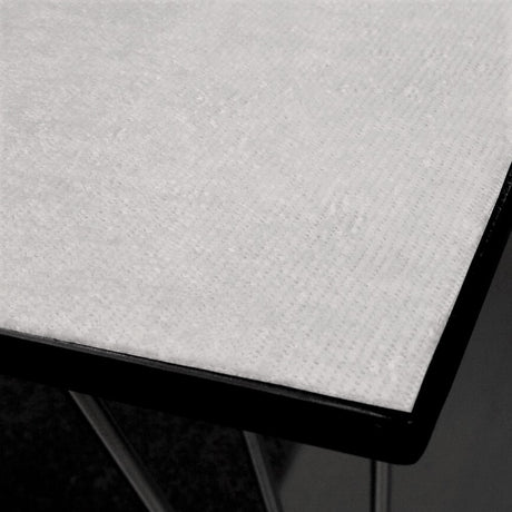 Närbild Rizo underduk, vattentätt och glidfritt dukunderlag