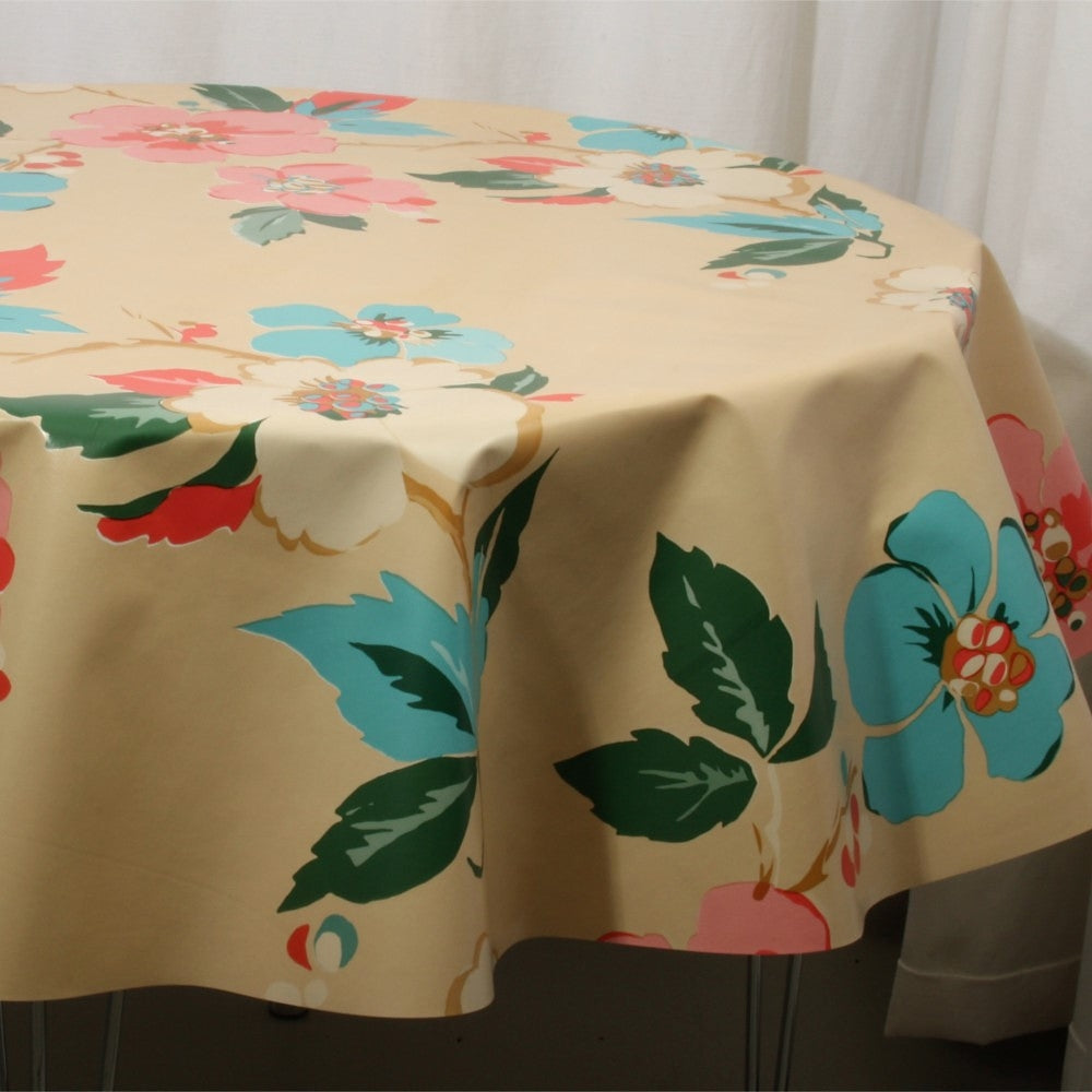 Rund Lola vaxduk, Rose Garden Angora