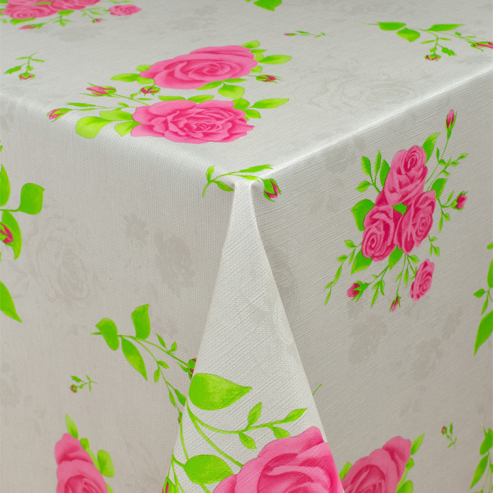 Rosegarden, vaxduk med lätt präglad yta