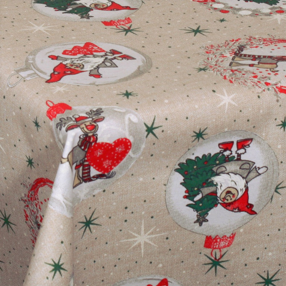 Julduk - Rudolf med stort, rött hjärta