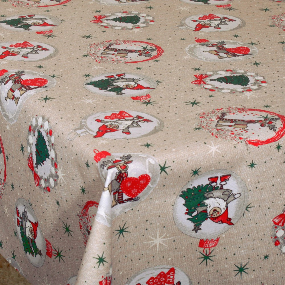Julduk - Rudolf med stort, rött hjärta