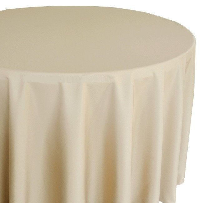 Gastro champagne Ø 200 cm, rund damastduk