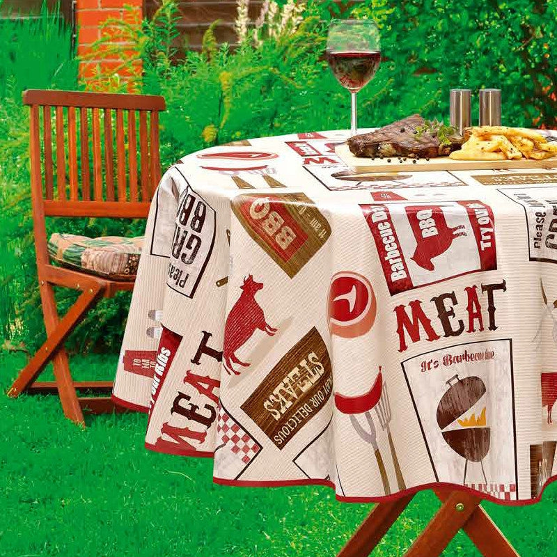Great BBQ - vaxduk perfekt för grillning