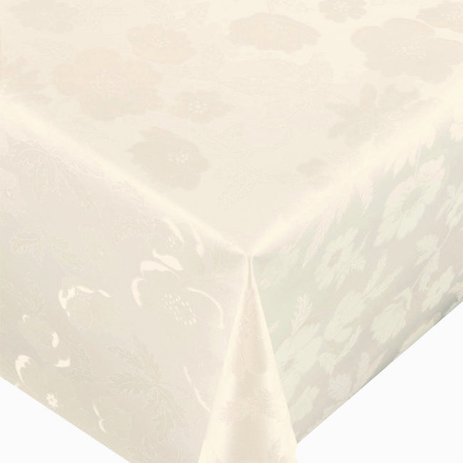 Diamond Light Creme - Rund vaxduk Ø 160 cm