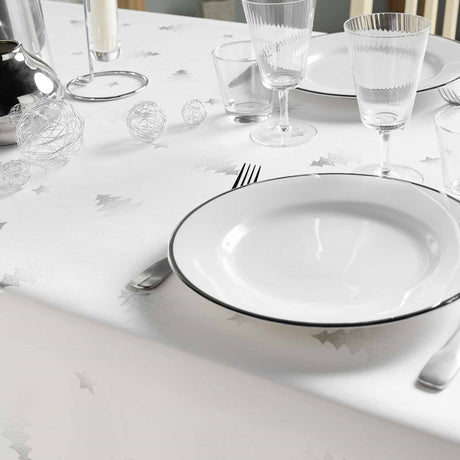 Dukat bord Safir Metallic Print 240 cm julduk