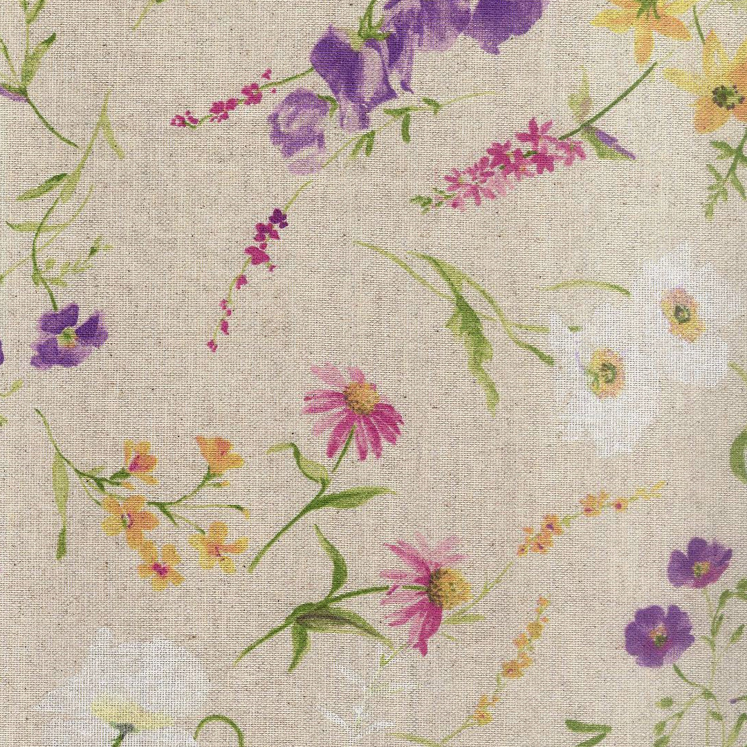 Textilvaxduk med linnelook – En midsommarnattsdröm