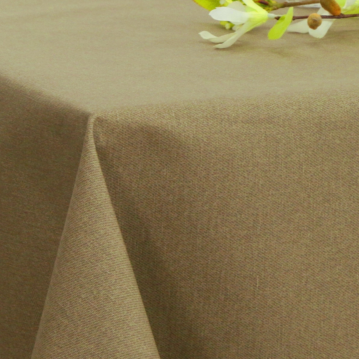 Enfärgad textilvaxduk sand - Dali 180 cm bred