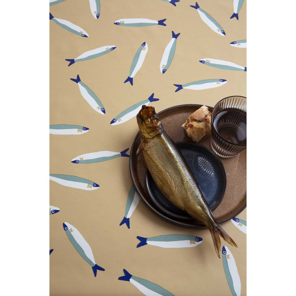 Lola vaxduk - Sardinha Peanut på bordet