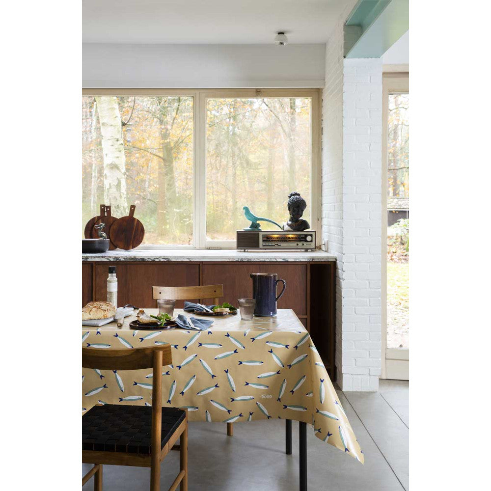 Miljöbild Lola vaxduk - Sardinha Peanut