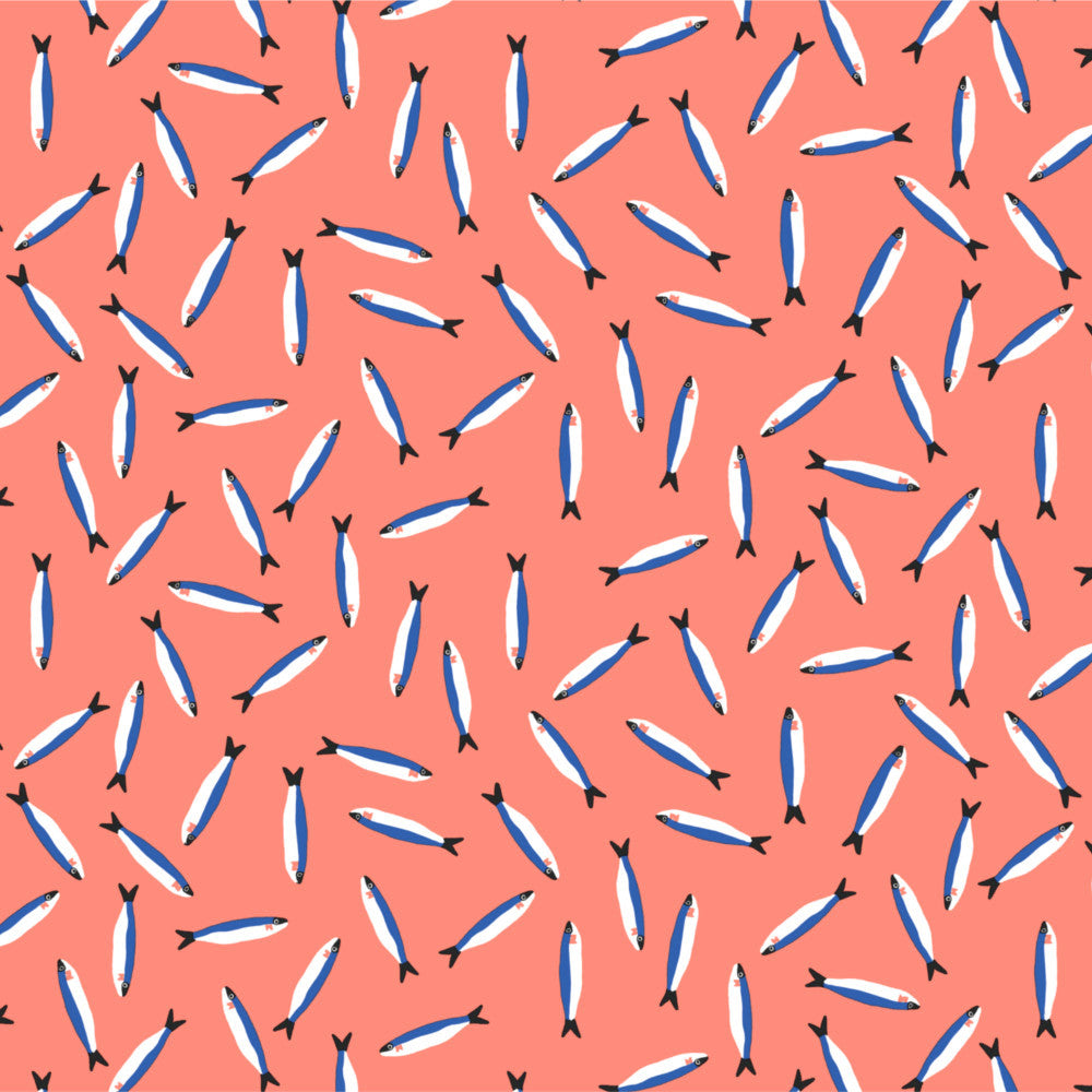 Lola vaxduk - Sardinha Tangerine närbild