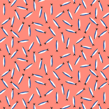 Lola vaxduk - Sardinha Tangerine närbild