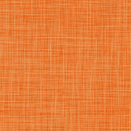 Sharon - Enfärgad duk med silverstruktur 140 cm - Apelsin