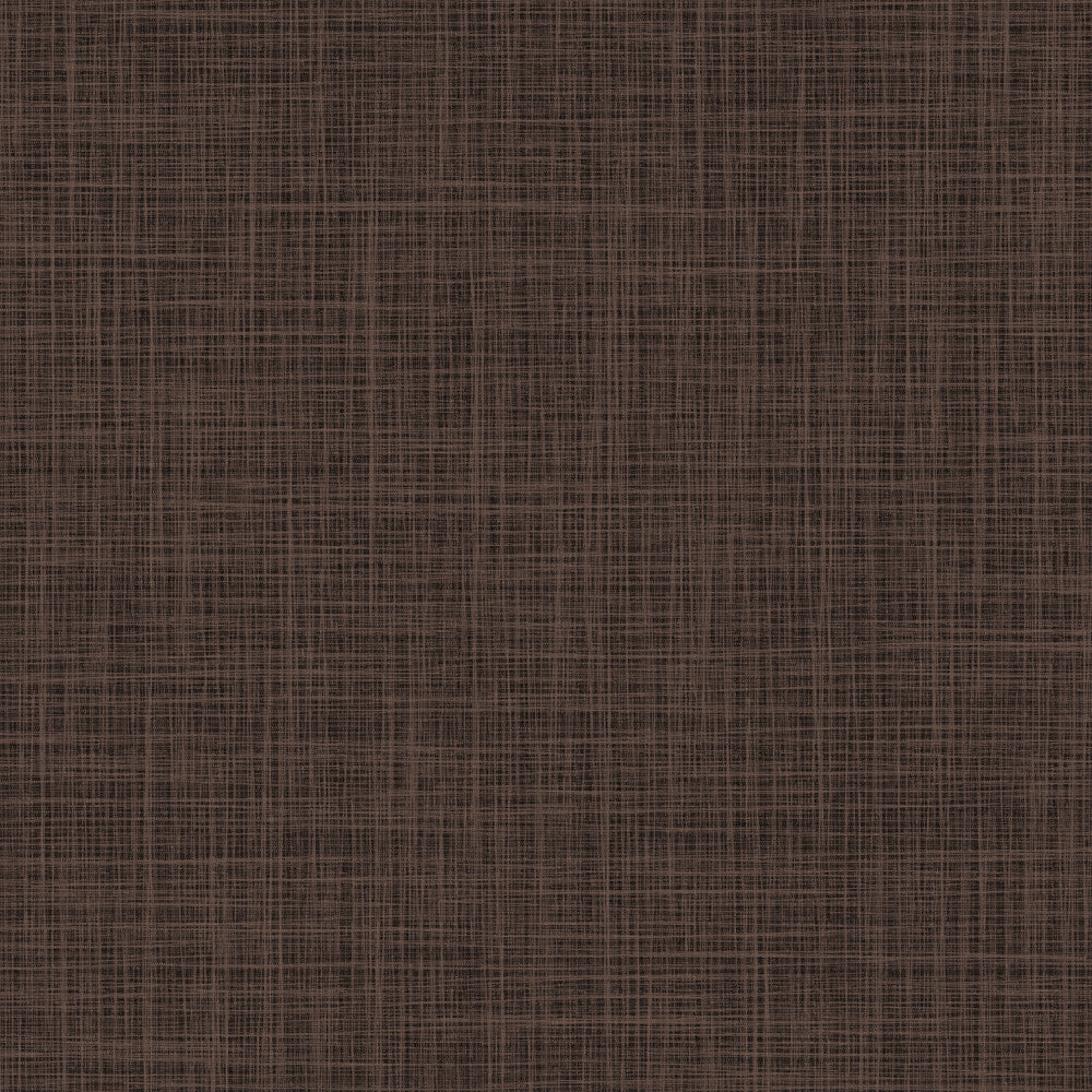 Sharon - Enfärgad duk med silverstruktur 140 cm - Kastanj