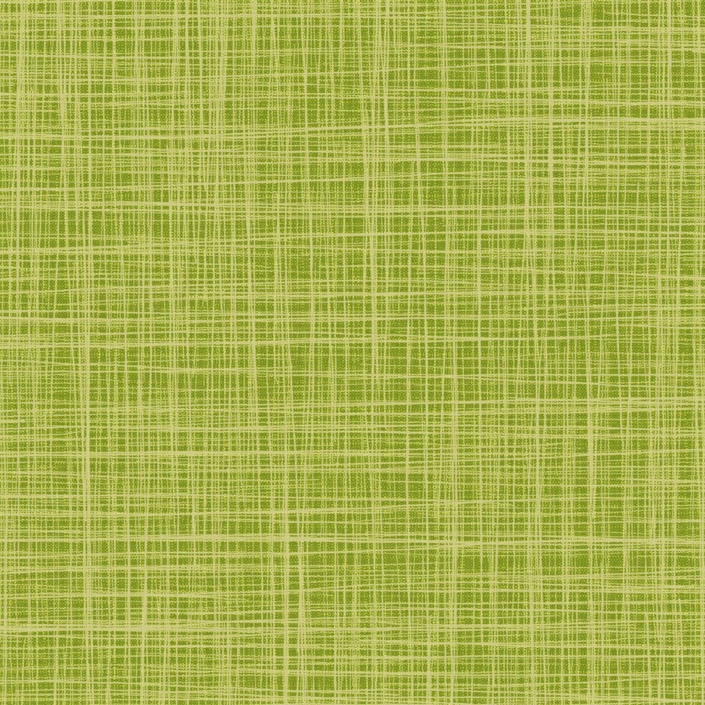 Sharon enfärgad vaxduk med silverstruktur, 140 cm - Limone