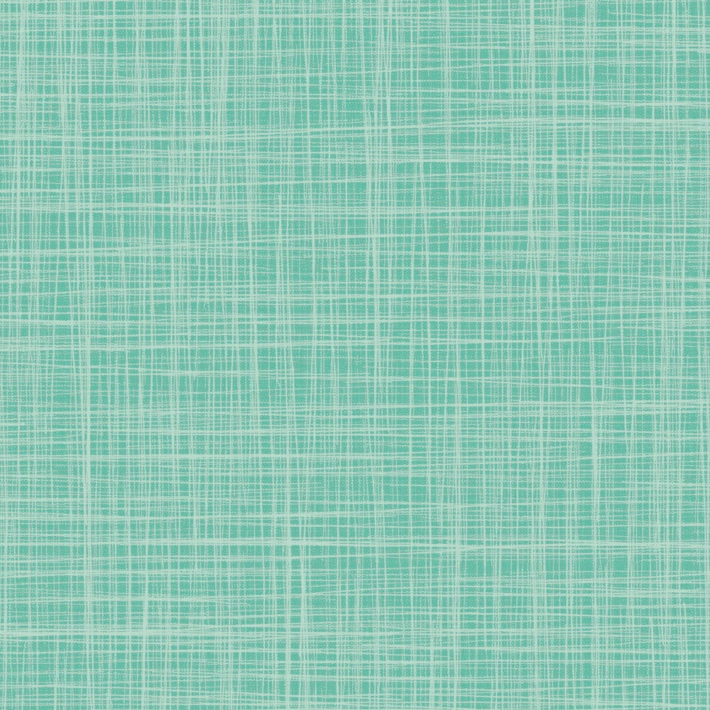 Sharon enfärgad vaxduk med vacker silverstruktur, 140 cm - Mint