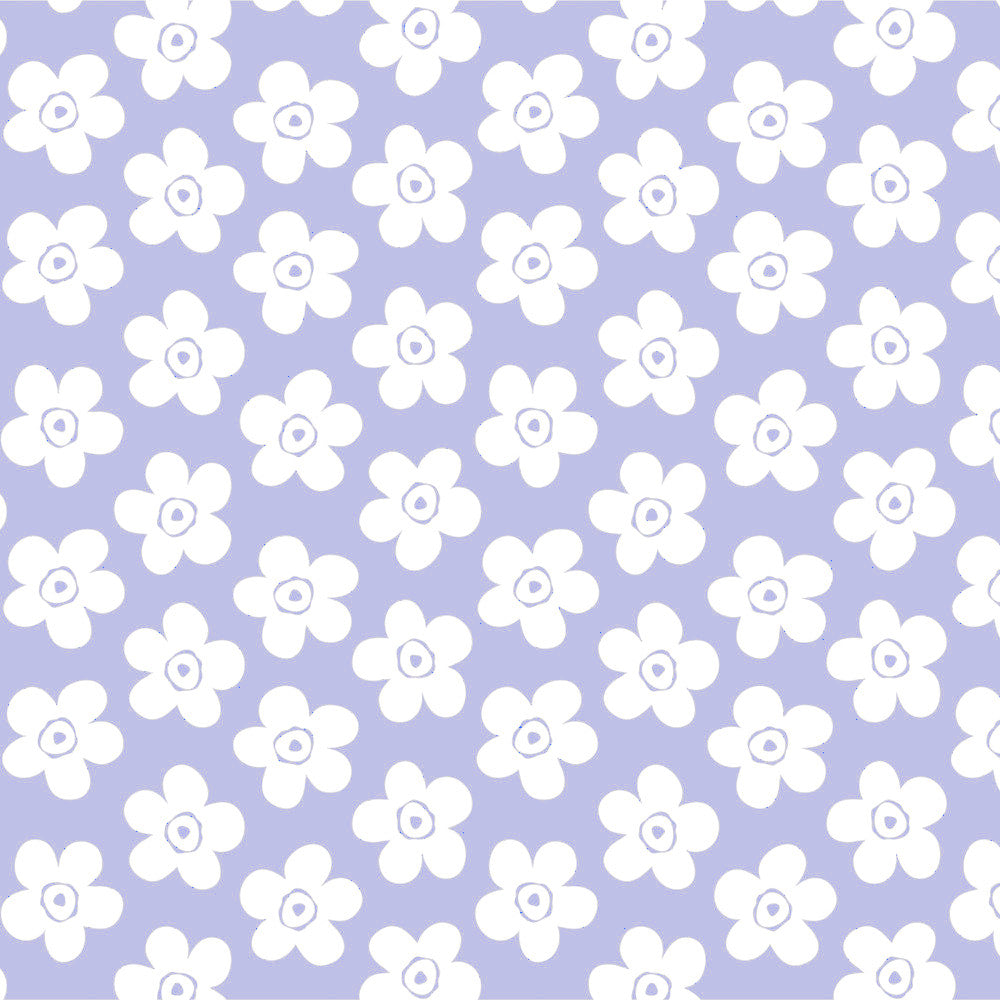 Lola vaxduk - Small Big Flower Lavender närbild