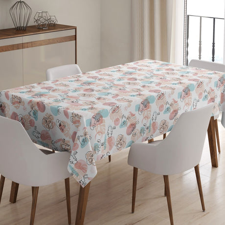 Leenden – Ansikten på vaxduk