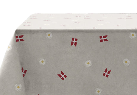 Sødahl Tillykke Textilvaxduk - födelsedagsduk i 100 % bomull med glidskydd