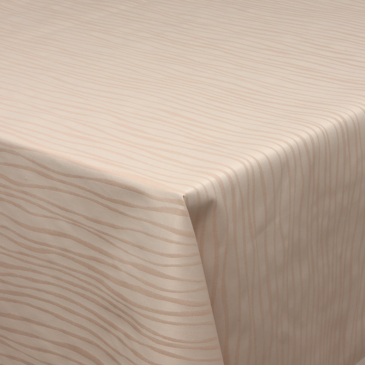 Soft Lines – Textilvaxduk med ränder, 180 cm bred
