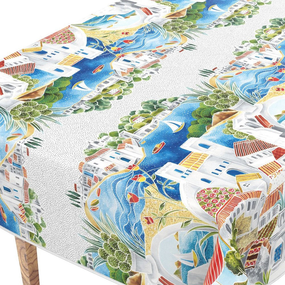 Ferie - Vaxduk med härlig semestertkänsla