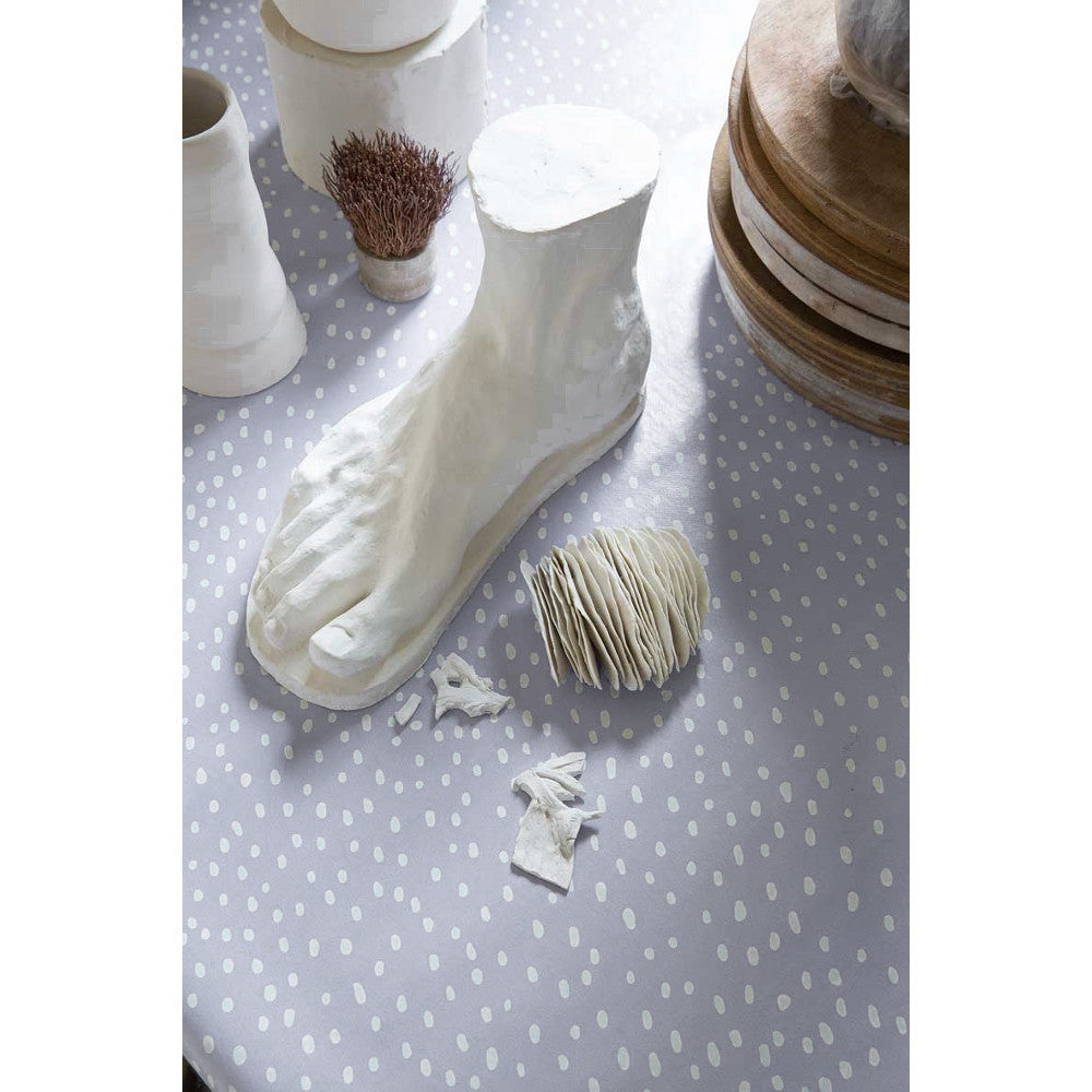 Lola vaxduk - Spot On Ice Grey på bordet