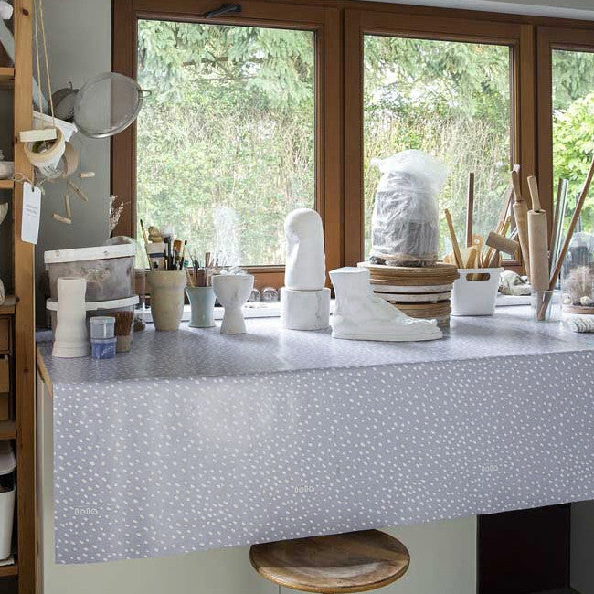 Lola vaxduk - Spot On Ice Grey miljöbild