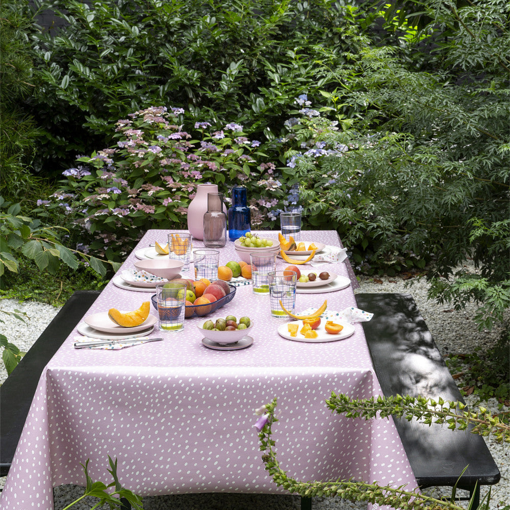 Miljöbild Lola vaxduk - Spot On Ice Lavender