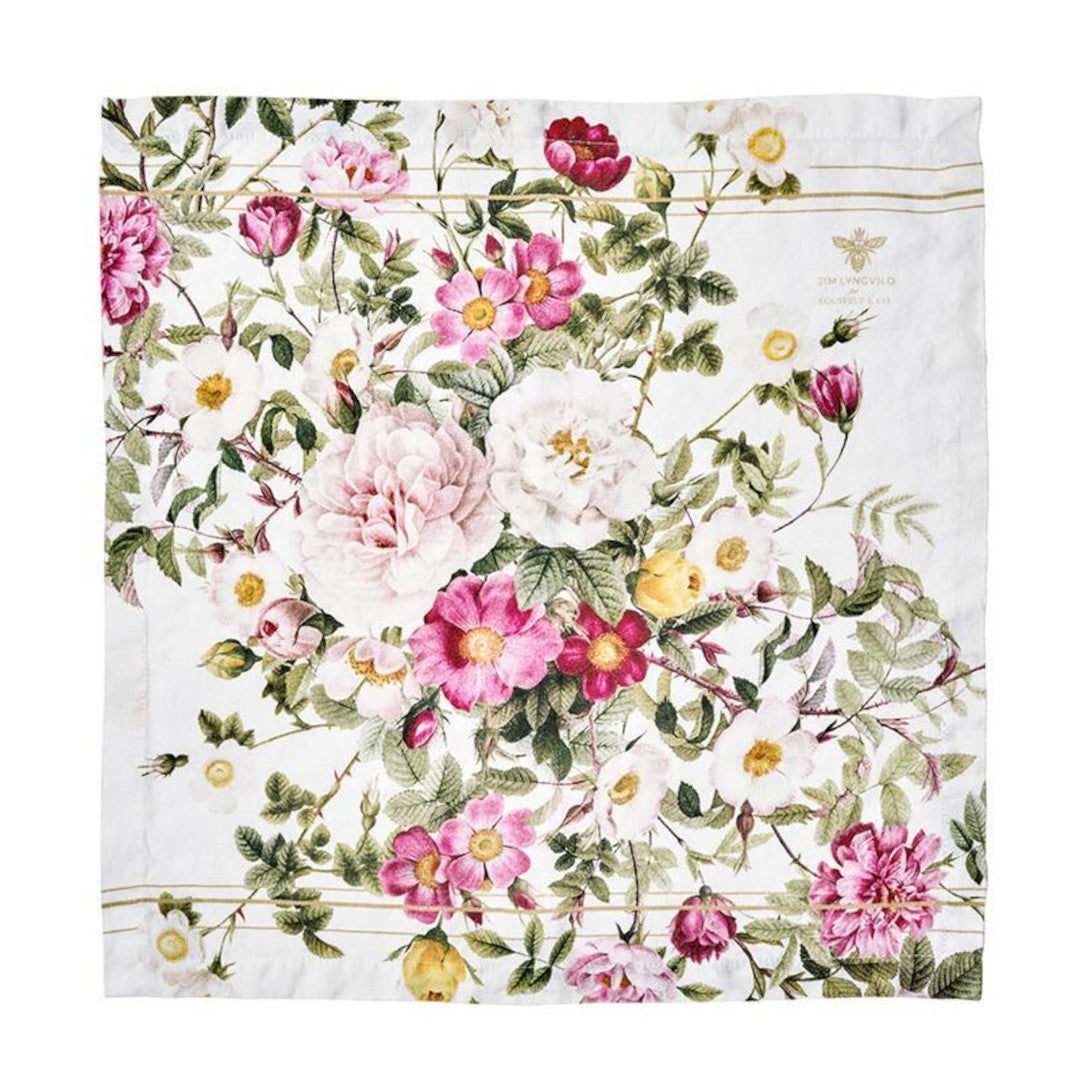 Tygservett Rose Flower Garden – Jim Lyngvild