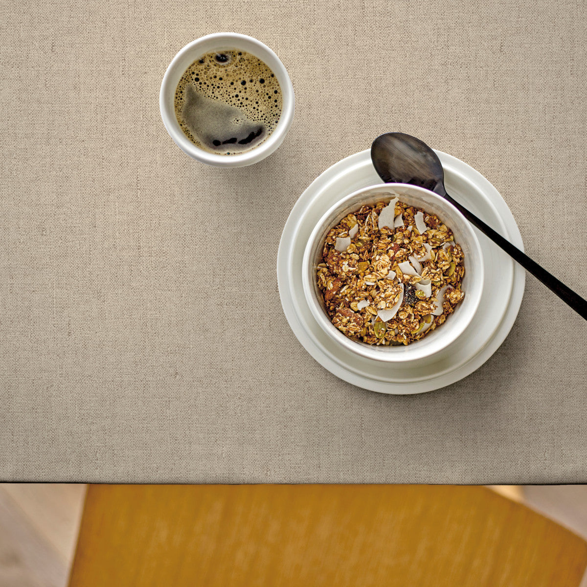 Structure Natur - Sødahl textilduk med glidskydd miljöbild