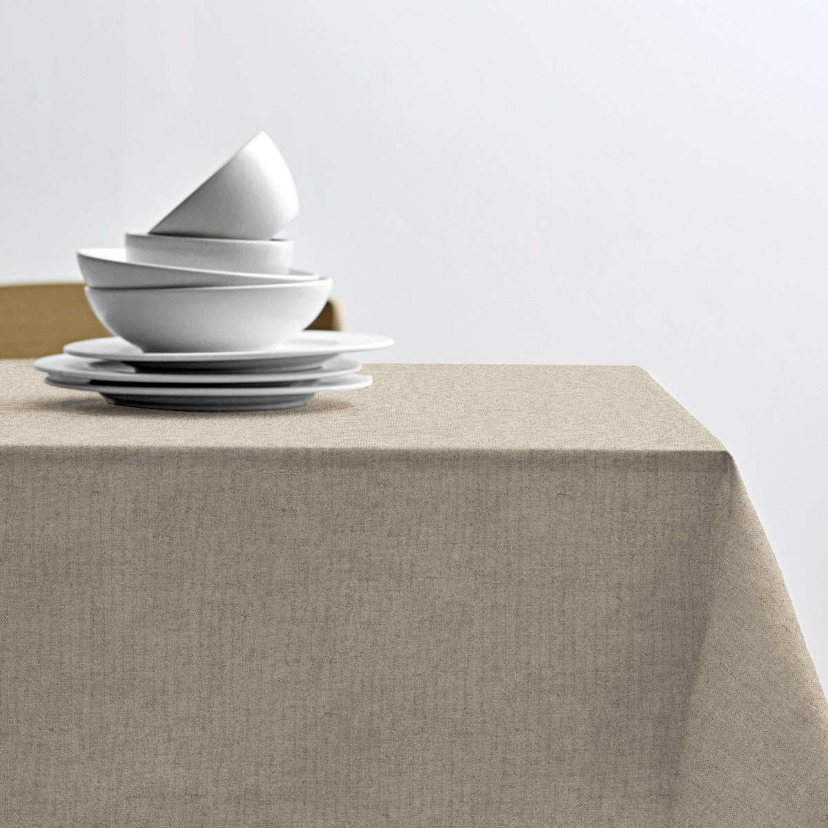 Structure Natur - Sødahl textilduk med glidskydd miljöbild