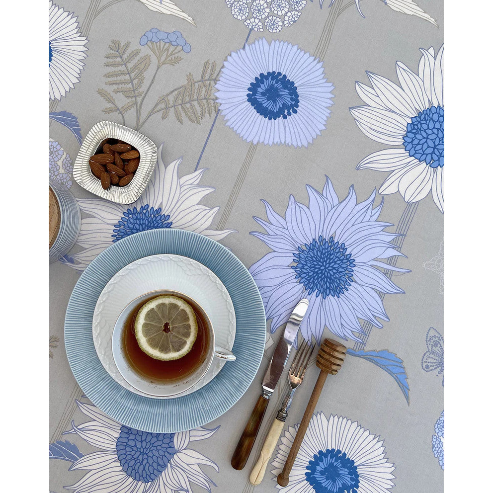 Sunflower Bel Air - Notes by Susanne Schjerning - textilvaxduk med glidskydd