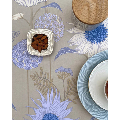 Sunflower Bel Air - Notes by Susanne Schjerning - textilvaxduk med glidskydd