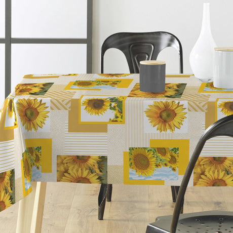 Sunflower - Sommarvaxduk med solrosor