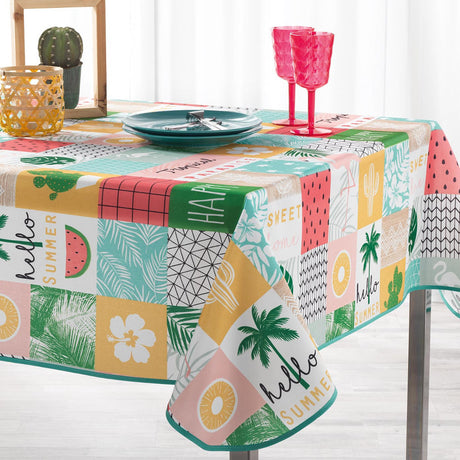 Sweet Paradise, duk med fläckskydd, 150 x 240 cm