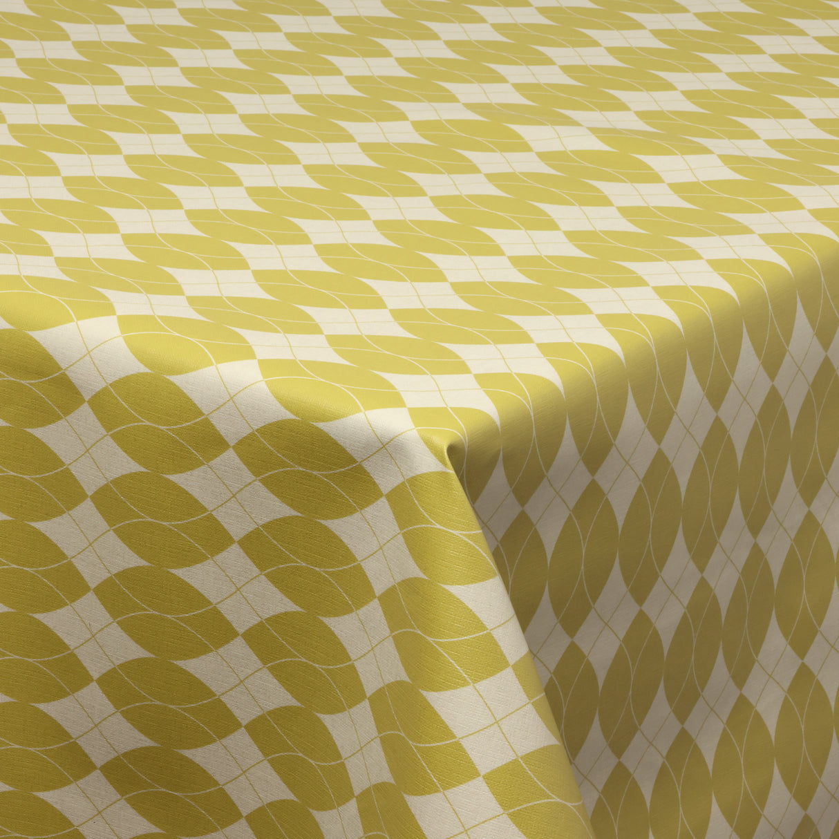 Tajo Pistache - Extra kraftig vaxduk med lätt präglad yta