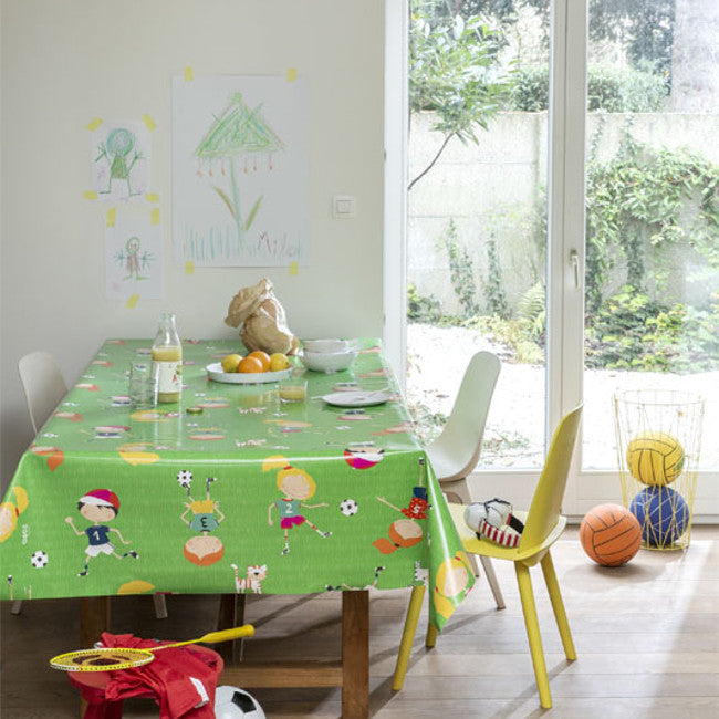 Miljöbild med Lola vaxduk - Take a Shot