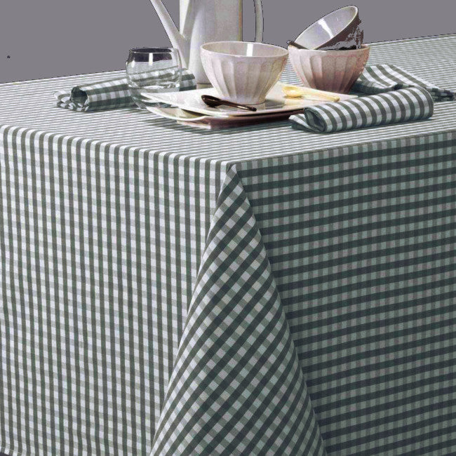 Patinir, grårutig textilvaxduk 140 cm bred