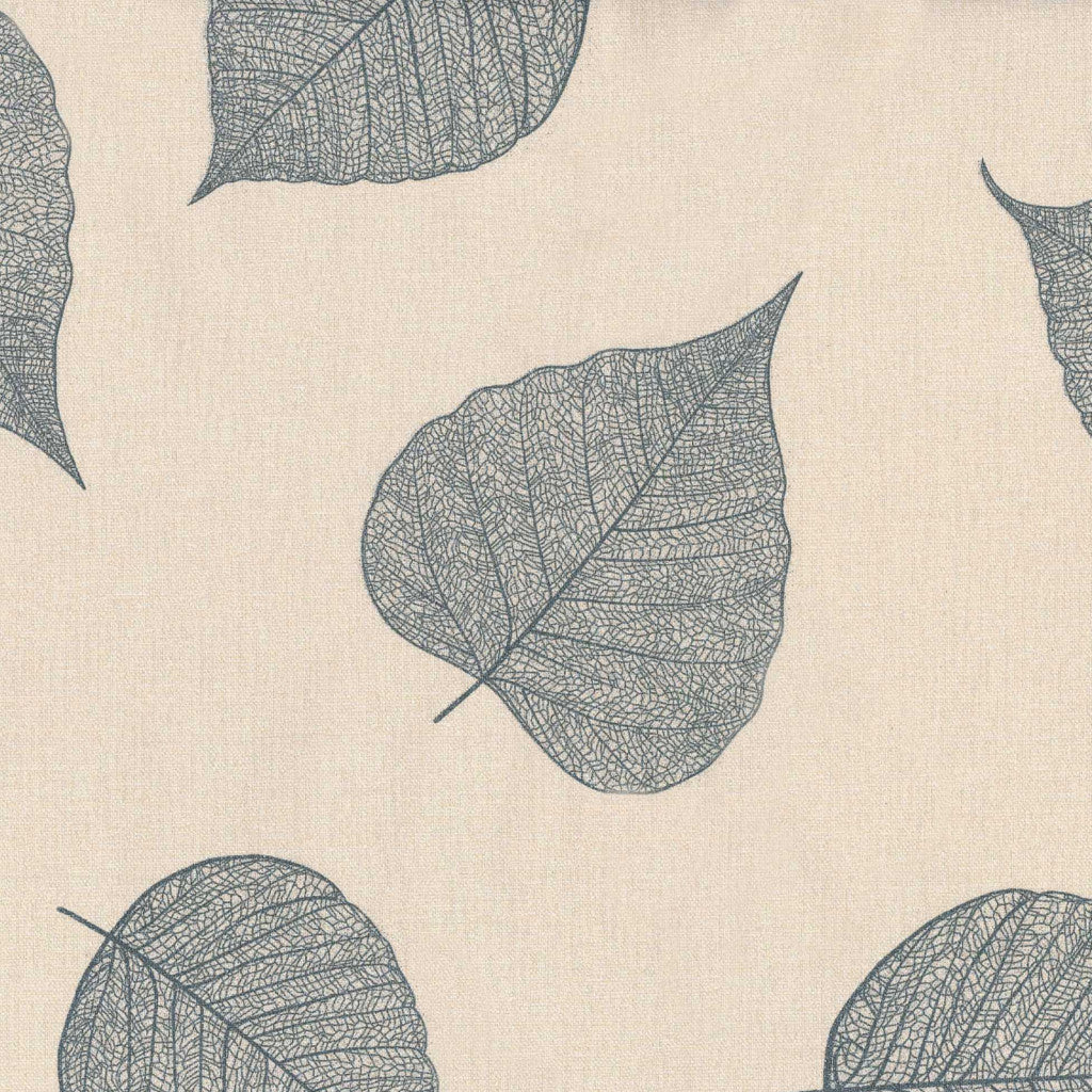 Textilia Glitter, Livy - Ljus beige vaxduk med fina blad