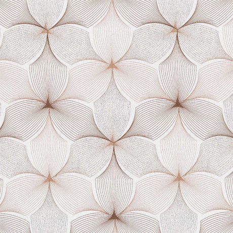 Textilia Glitter Vanita - Rund vaxduk med resår