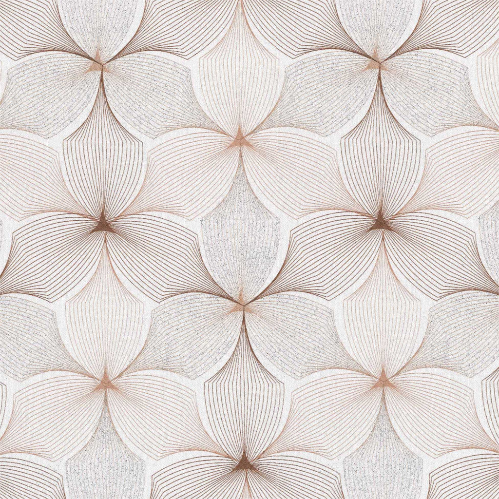 Textilia Glitter Vanita - Rund vaxduk med resår