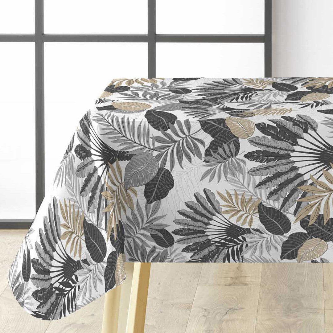 På bordet Textillia Panazio Linen - Ljus vaxduk