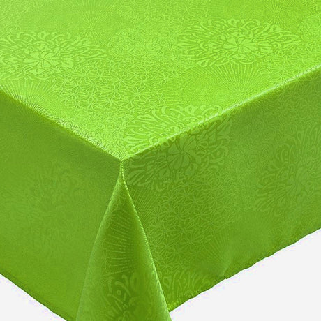 Totema Jacquard duk 140 x 140 cm - Grön