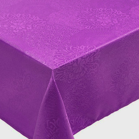 Totema Jacquard duk 140 x 140 cm - Lila