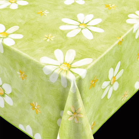 Trend Daisy Green - pvc fri vaxduk