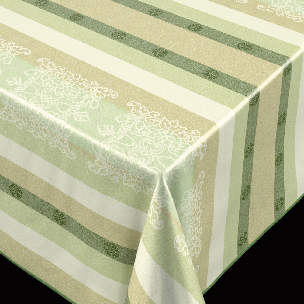 Trend Lady Green - pvc fri vaxduk