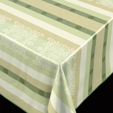 Trend Lady Green - pvc fri vaxduk